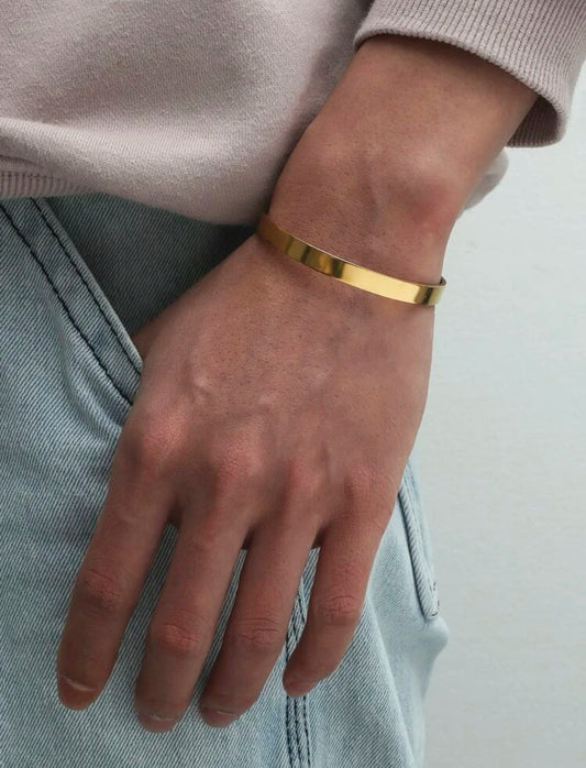 THE CUFF - GOLD & SILVER