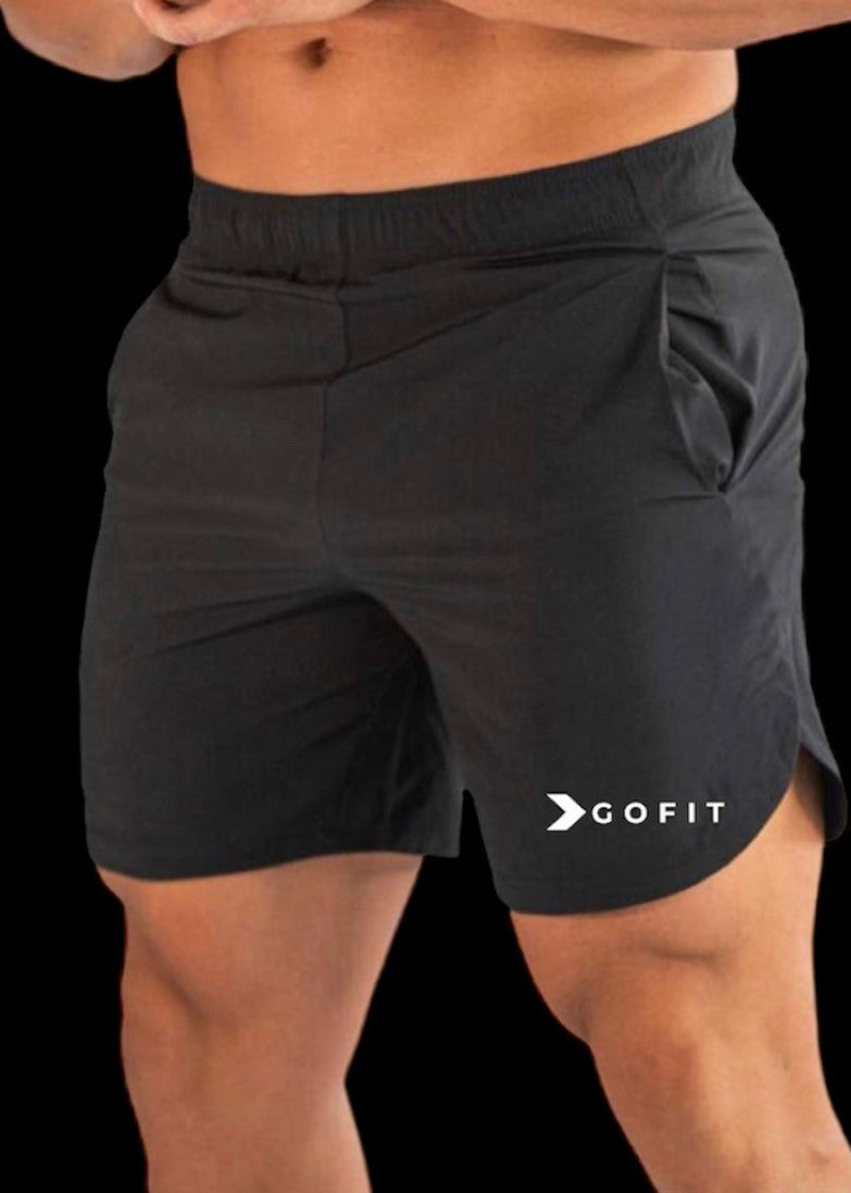 Blackout flex- Black active short