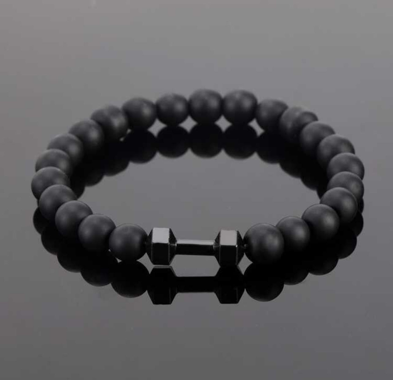 Lift link- dumbbell bracelet