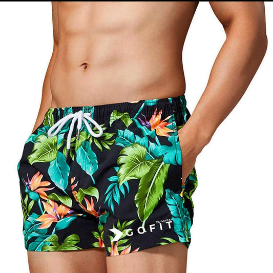 SWIM SHORTS-  FRESH TROPICANA