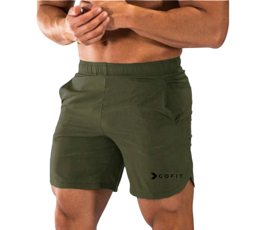 Jungle Jaunt - Green Active shorts